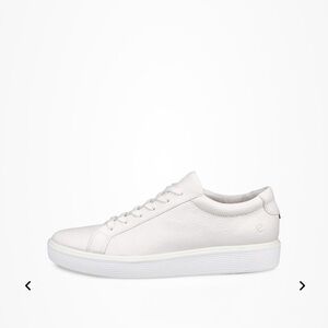 White Leather Women’s Sneakers